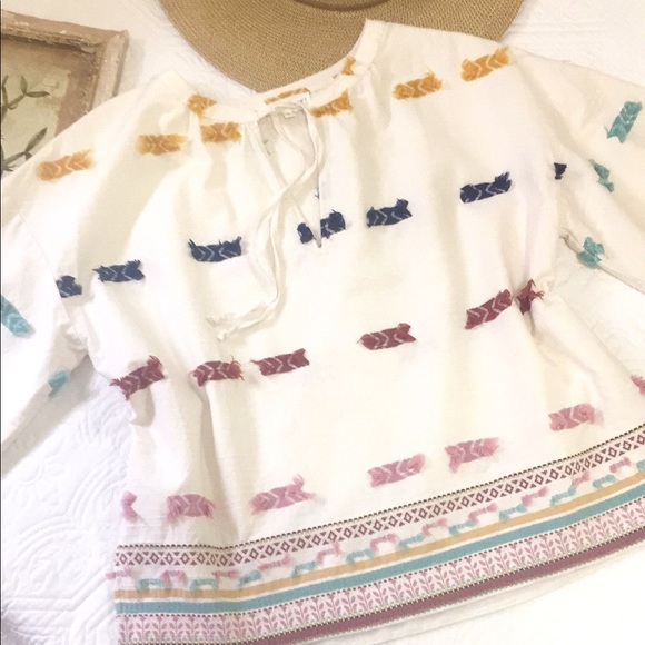 Lou & Grey Boho Getaway Top - Picture 4 of 14